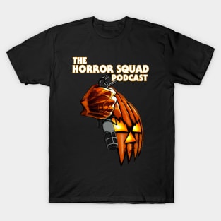 The Horror Squad Podcast Halloween Logo T-Shirt